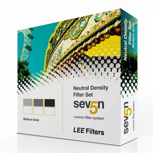 Набор фильтров LEE Filters 75x90mm ND Grad Medium Set (Seven5)