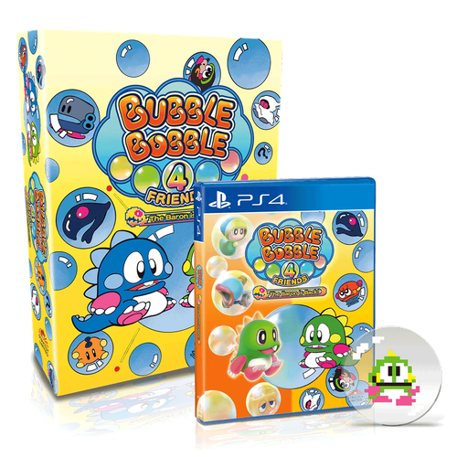 Bubble Bobble 4 Friends: The Baron is Back! Collector's Edition [PS4