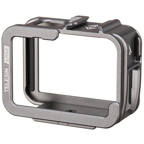 Алюминиевая рамка Telesin для GoPro 12 11 10 9 совместима с линзой max lens mode