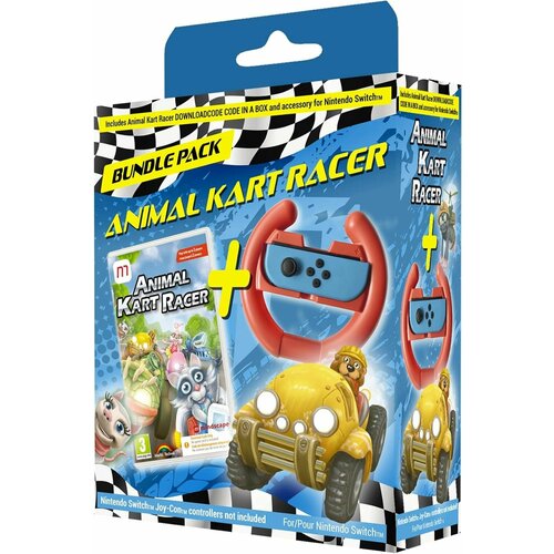 Игра Animal Kart Racer Bundle Pack (Nintendo Switch)