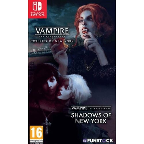 Игра Vampire: The Masquerade - The New York Bundle (Nintendo Switch