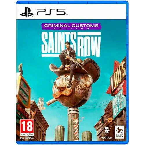 Saints Row: Criminal Customs Edition [PS5