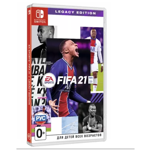 Игра EA Sports FIFA 21 Legacy Edition (nintendo switch