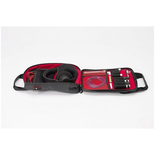 Magma RIOT Headphone-Bag Pro black/red