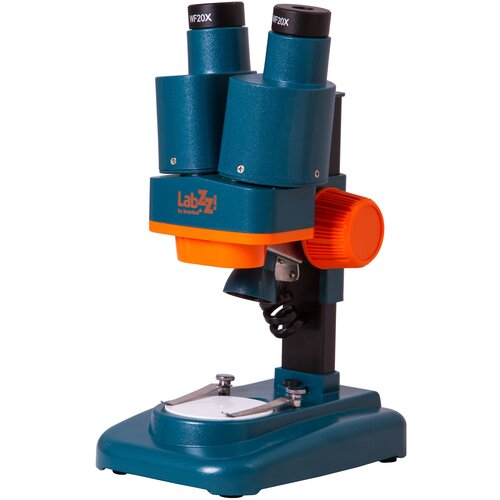 Микроскоп LEVENHUK LabZZ M4 оранжевый