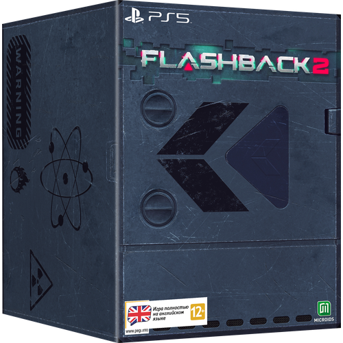 Игра для PS5: Flashback 2 Коллекционное издание