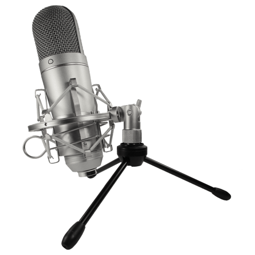 Микрофон проводной Recording Tools MCU-01 + стойка и амортизатор