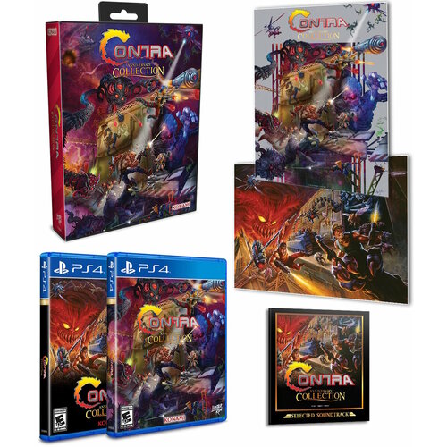 Contra Anniversary Collection Hard Corps Edition (PS4) английский язык