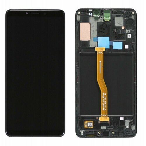 Дисплейный модуль с тачскрином для Samsung Galaxy A9 (2018) A920F (черный)