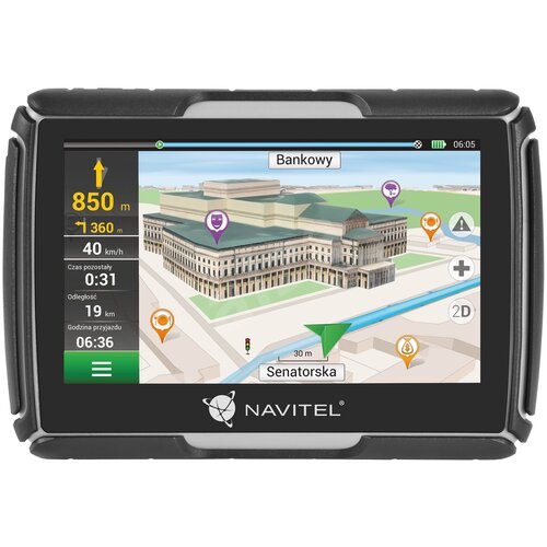 Навигатор NAVITEL G550 Moto