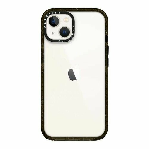 Чехол для телефона Casetify Impact Case Apple IPhone 13 (Clear-Black)