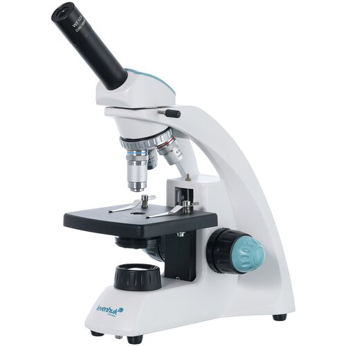 Микроскоп LEVENHUK 500M белый/черный