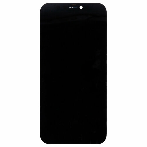 Дисплей для Apple iPhone 12 Mini с тачскрином Черный (Soft OLED)