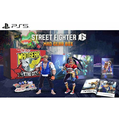 Игра Street Fighter 6. Издание "Mad Gear" (PlayStation 5