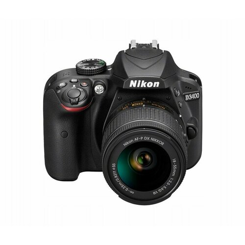 Фотоаппарат Nikon D3400 Kit AF-P DX NIKKOR 18-55mm f/3.5-5.6G VR