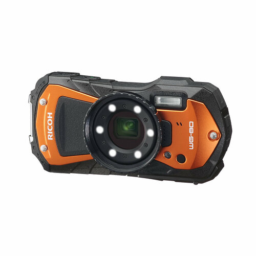 Ricoh WG-80 Оранжевый компактный фотоаппарат //