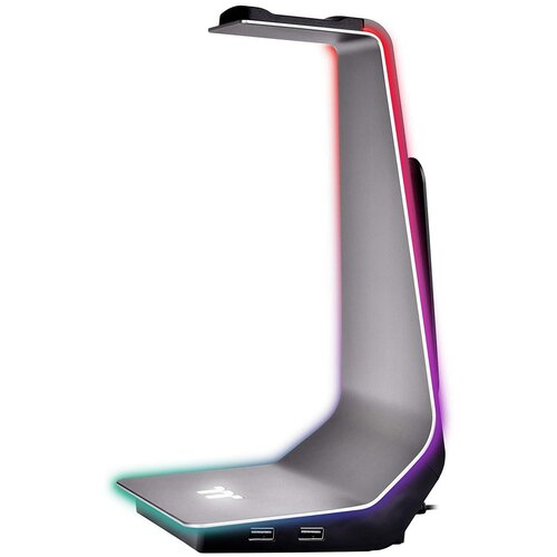 Стенд Thermaltake ARGENT HS1 RGB Headset Stand/HS1 Headset Stand/Space Grey/Aluminum