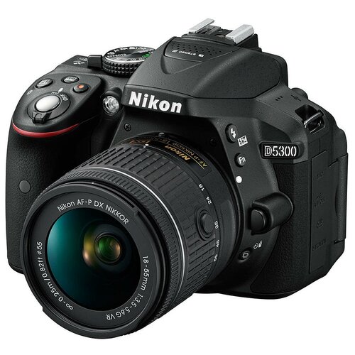 Фотоаппарат Nikon D5300 Kit AF-P DX 18-55mm F/3.5-5.6G VR