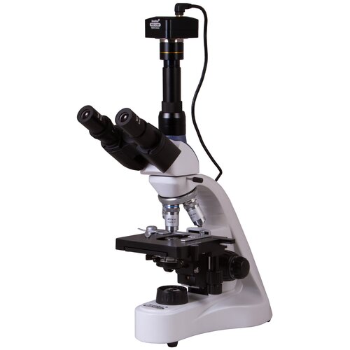 Микроскоп LEVENHUK MED D10T белый
