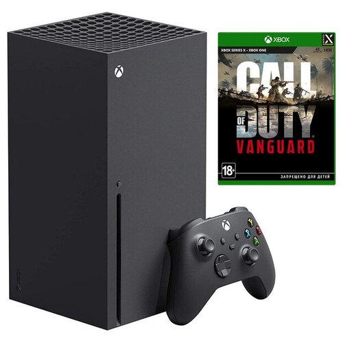Игровая приставка Microsoft Xbox Series X + Call Of Duty: Vanguard