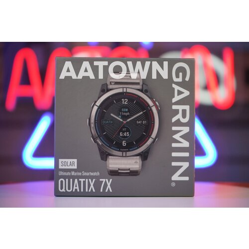 Garmin quatix 7X Solar Edition