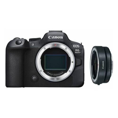 Фотоаппарат Canon EOS R6 Mark II Body адаптер EF-EOS R