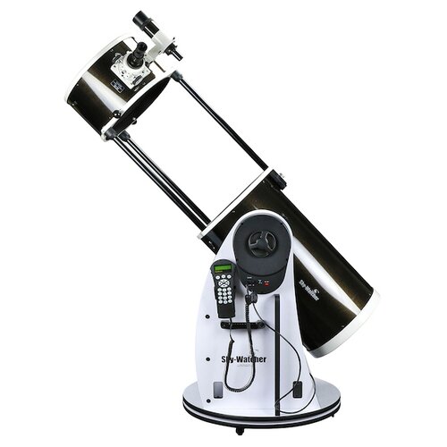 Телескоп Sky-Watcher Dob 12" (305/1500) Retractable SynScan GOTO черный/белый