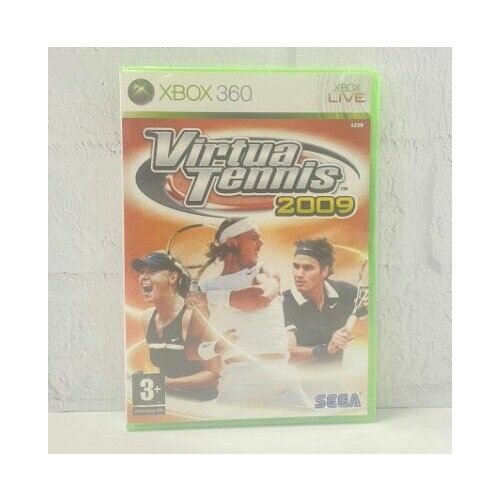 Видеоигра Xbox 360 Virtua Tennis 2009