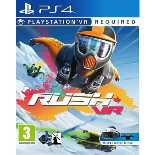Rush VR (только для PS VR) [PlayStation 4