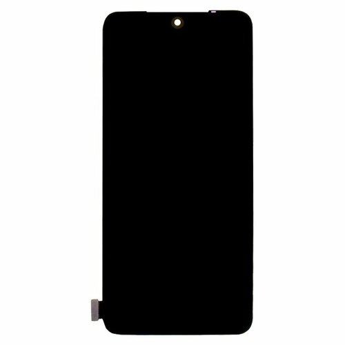 Дисплей для Xiaomi Redmi Note 10S с тачскрином Черный - (AMOLED)