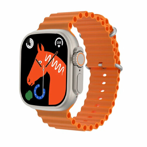 Смарт-часы WIFIT WiWatch S1 IP68 (Orange/оранжевые)