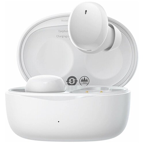 Bluetooth наушники Baseus NGTW090002 True Wireless Earphones Bowie E2 White