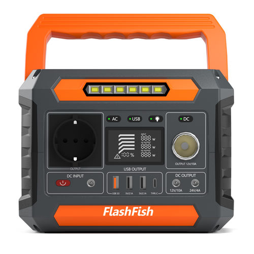 Портативный зарядный аккумулятор FlashFish P66