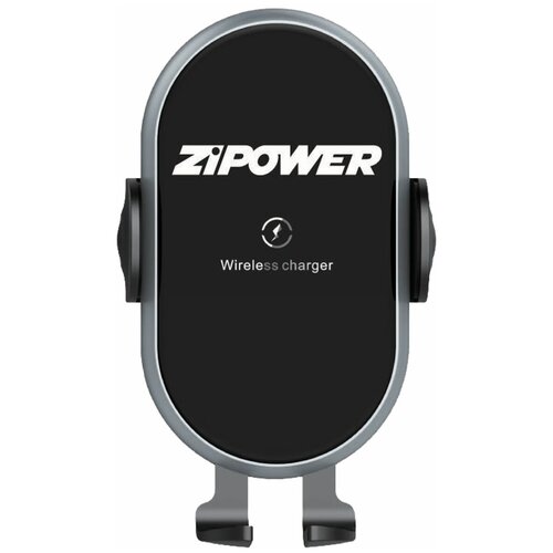 ZIPOWER PM6643 Держатель телефона на дефлектор обдува с электроприводом и функцией беспроводной заря