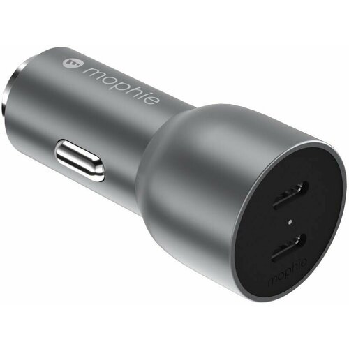 Автомобильное зарядное устройство Mophie 40W USB-C с функцией быстрой зарядки (без кабеля)