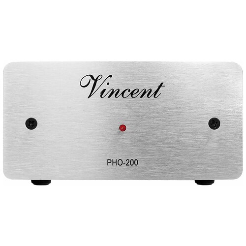 MM/MC-фонокорректор Vincent PHO-200 Silver
