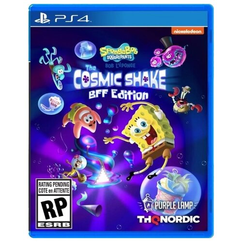 Игра SpongeBob SquarePants: The Cosmic Shake - BFF Edition для PlayStation 4