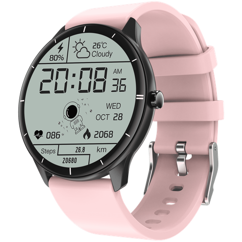Часы Smart Watch GARSline Q21 розовые