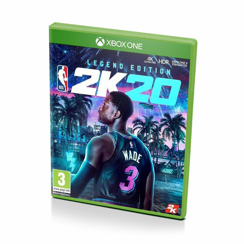 NBA 2K20 Legend Edition (Xbox One/Series) английский язык