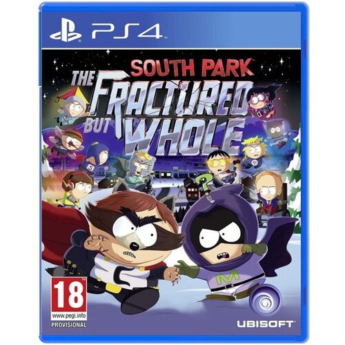 South Park: The Fractured but Whole для PS4 (русские субтитры)