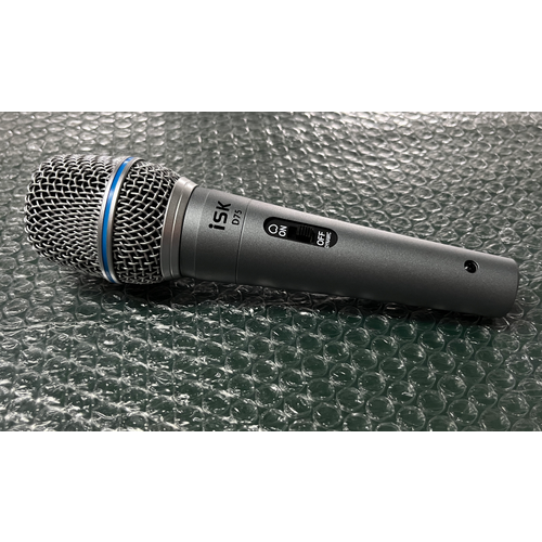 ISK D75 динамический кардиоидный инструментальный микрофон