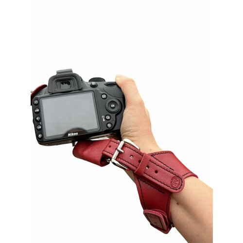 Ремешок для фотоаппаратов с фиксацией на запястье с удобным хватом видеокамеры