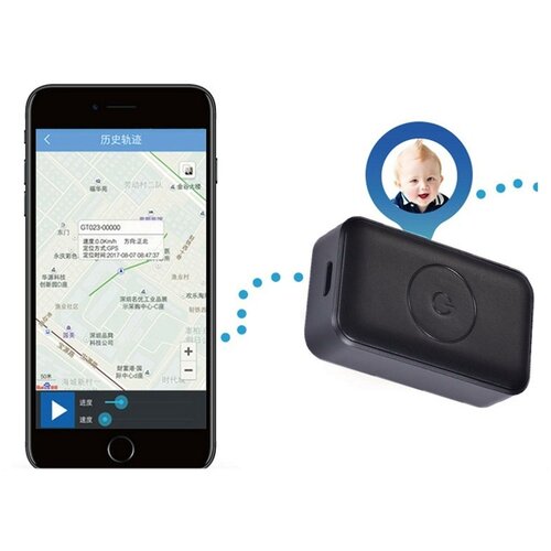 GPS Трекер G06 / GPS автотрекер с просмотром маршрута в реальном времени