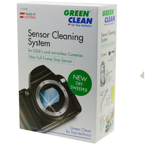Набор Green Clean SC-6200 для очистки неполноразмерных сенсоров цифровых фотокамер