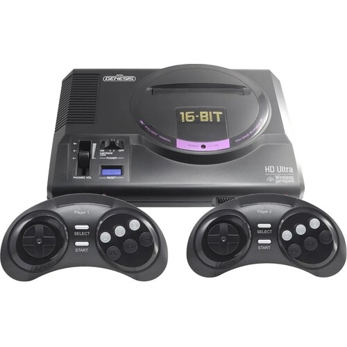 Игровая приставка SEGA Retro Genesis HD Ultra (150 игр