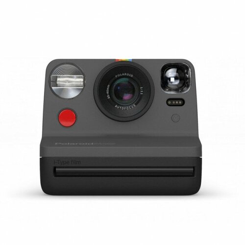 Фотоаппарат моментальной печати Polaroid Now Black 2 поколения
