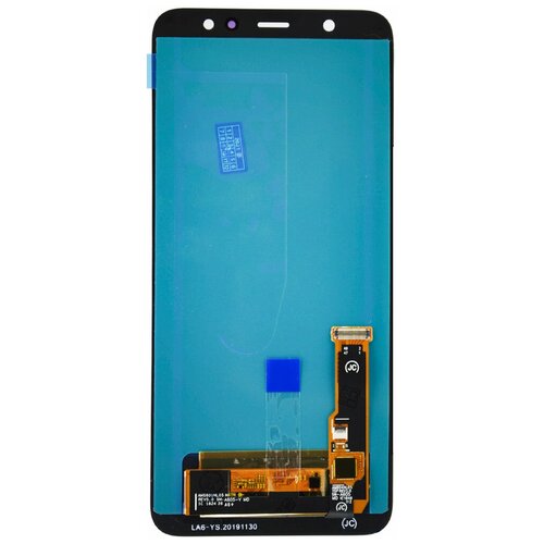 Дисплей с тачскрином для Samsung Galaxy A6 Plus (2018) A605F (черный) AMOLED