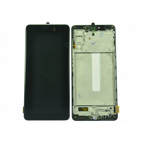Дисплей (LCD) для Samsung SM-M526B Galaxy M52+Touchscreen black в рамке OLED