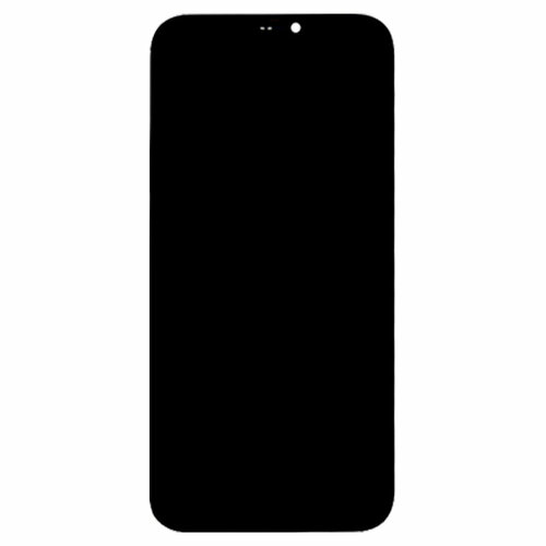 Экран (дисплей) для Apple iPhone 12 Pro Max в сборе с тачскрином (черный) (Hard OLED)