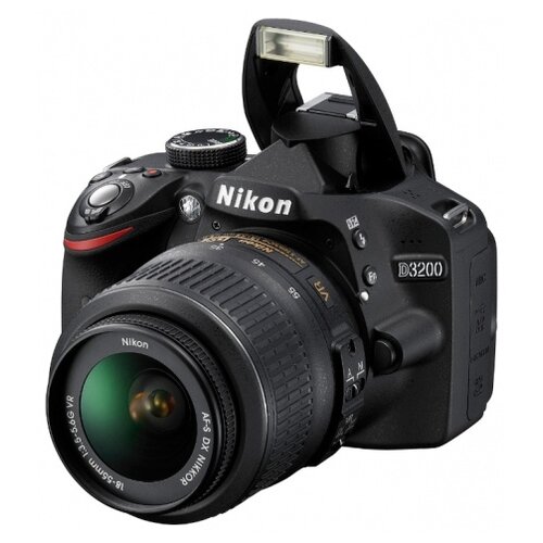 Фотоаппарат Nikon D3200 Kit AF-S DX NIKKOR 18-55mm f/3.5-5.6G VR